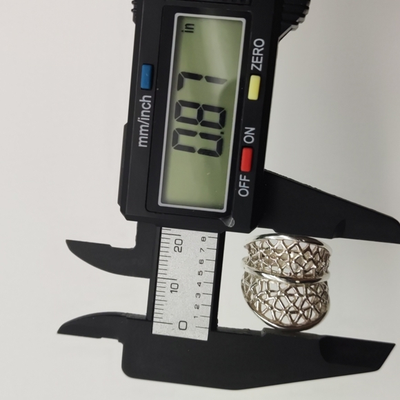 Plain Sterling Silver Ring 💎 - Picture 7 of 7